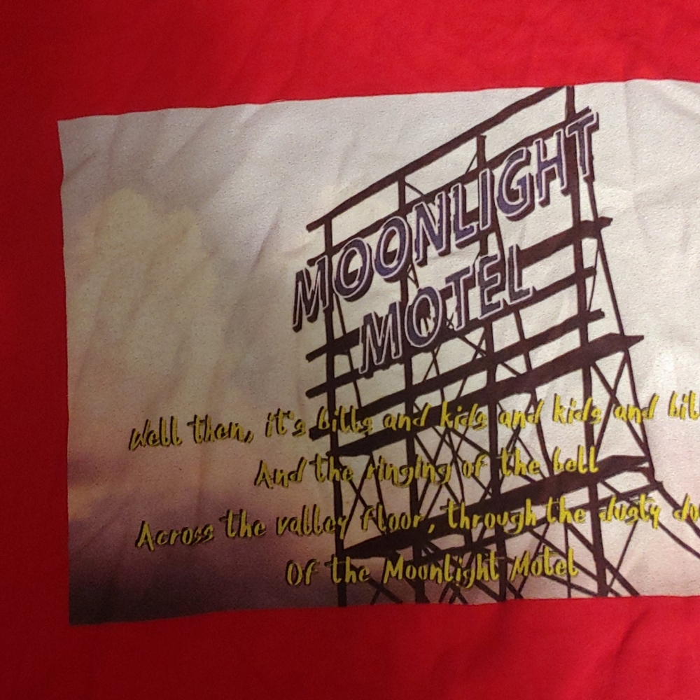 Bruce Springsteen t shirt